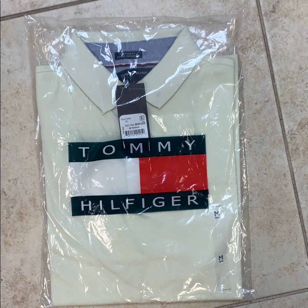 Tommy Hilfiger Short sleeve polo light green